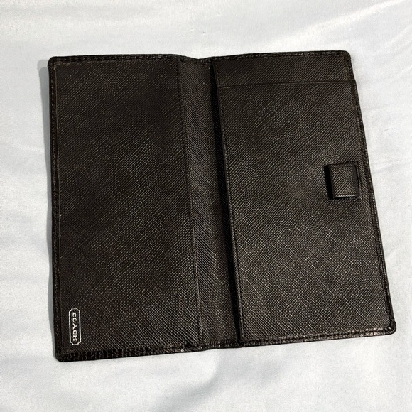 Coach Cheque book holder - Picture 2 of 6